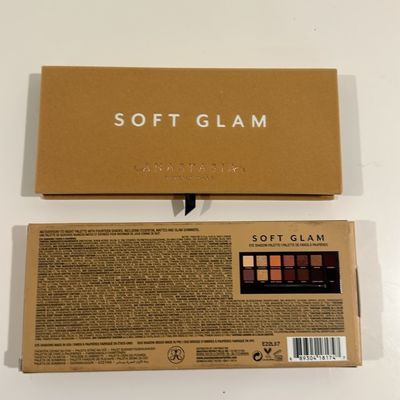 Anastasia soft glam palette - Picture 2 of 2